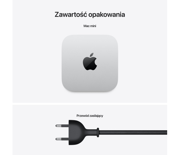 Apple Mac Mini M4/16GB/256 MacOS 10Gbit - 1311469 - zdjęcie 8